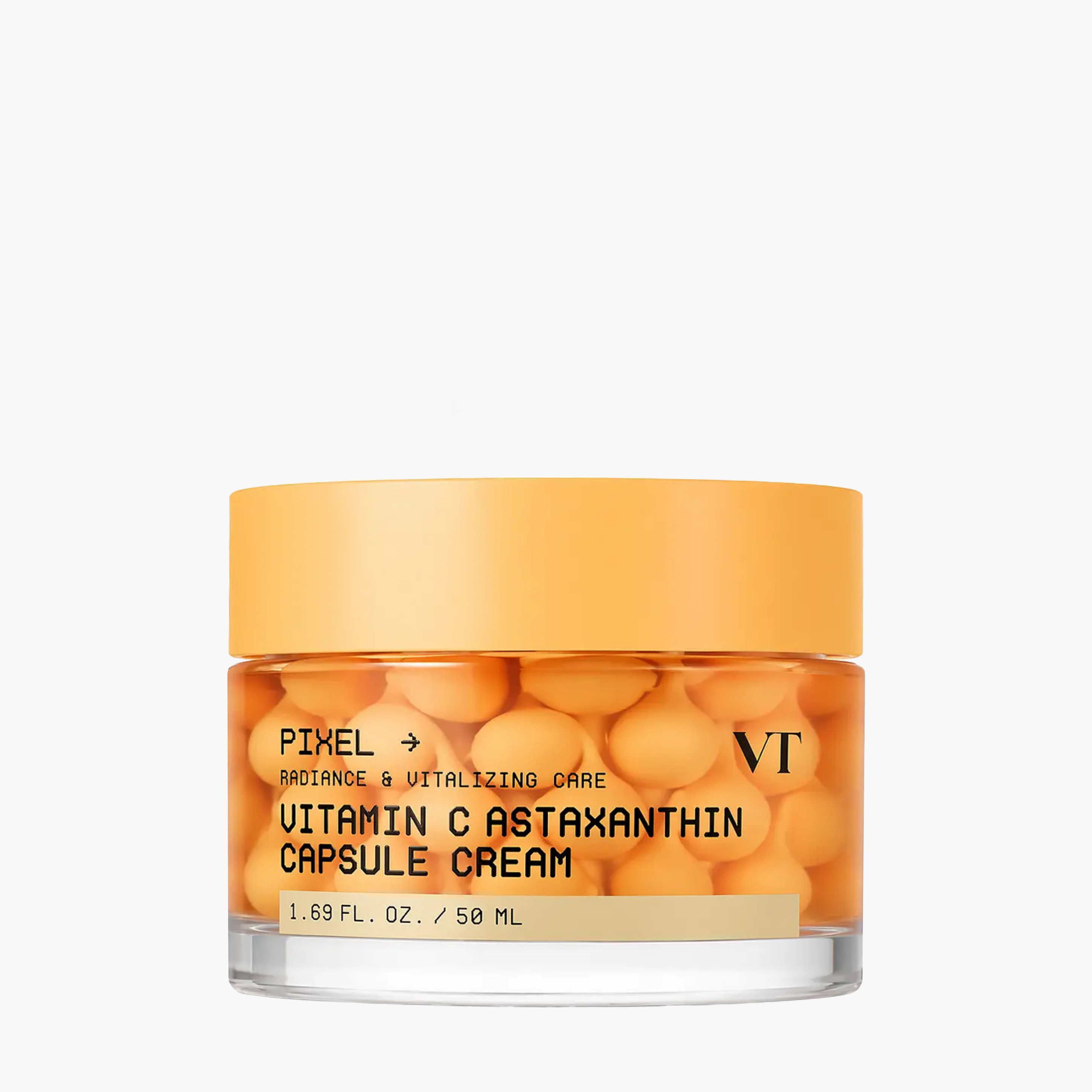 Крем капсульный с витамином C | VT Cosmetics Vitamin C Astaxanthin Capsule Cream 50ml