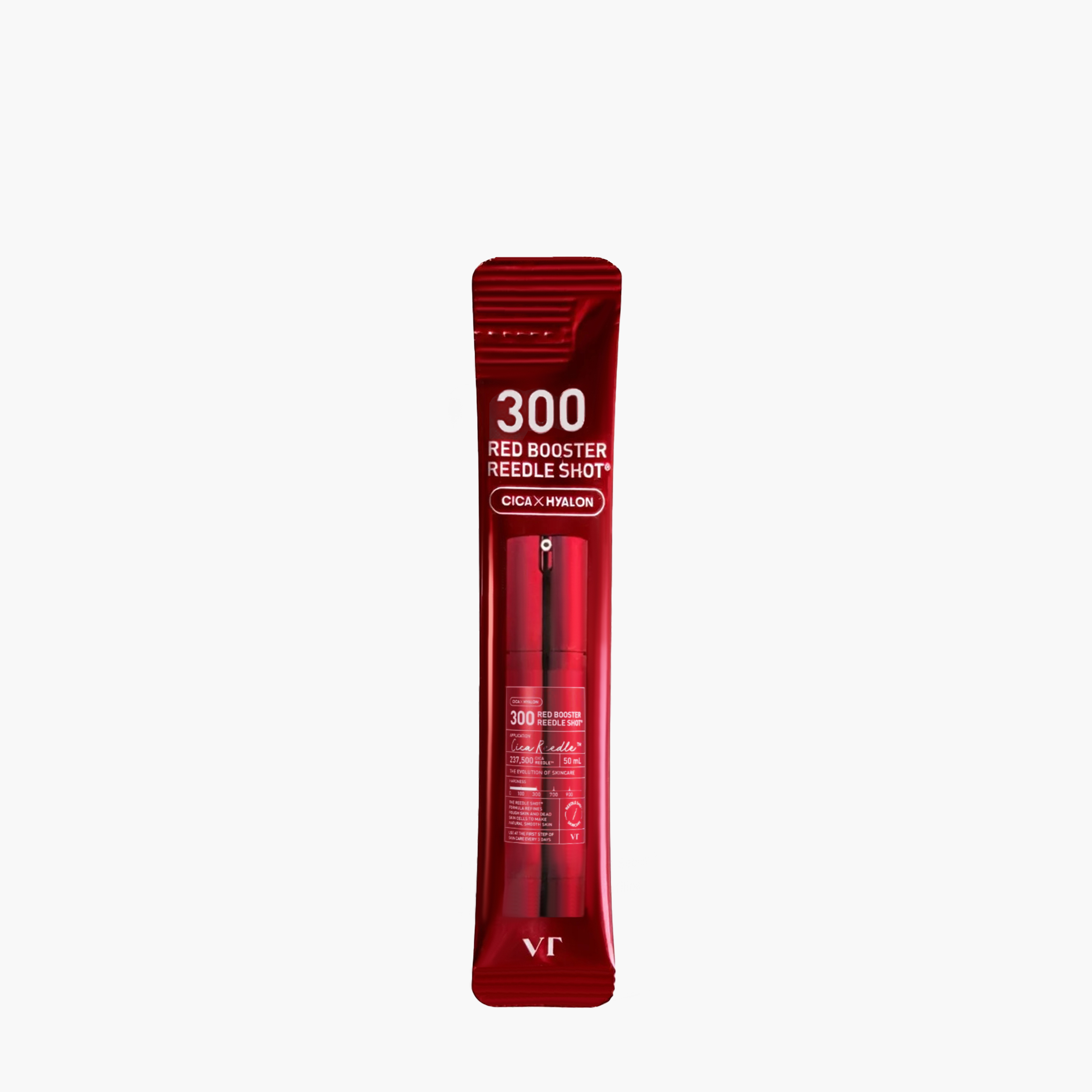 Бустер-сыворотка антиоксидантная с микроиглами 2 мл | VT Cosmetics Red Booster Reedle Shot 300 2ml