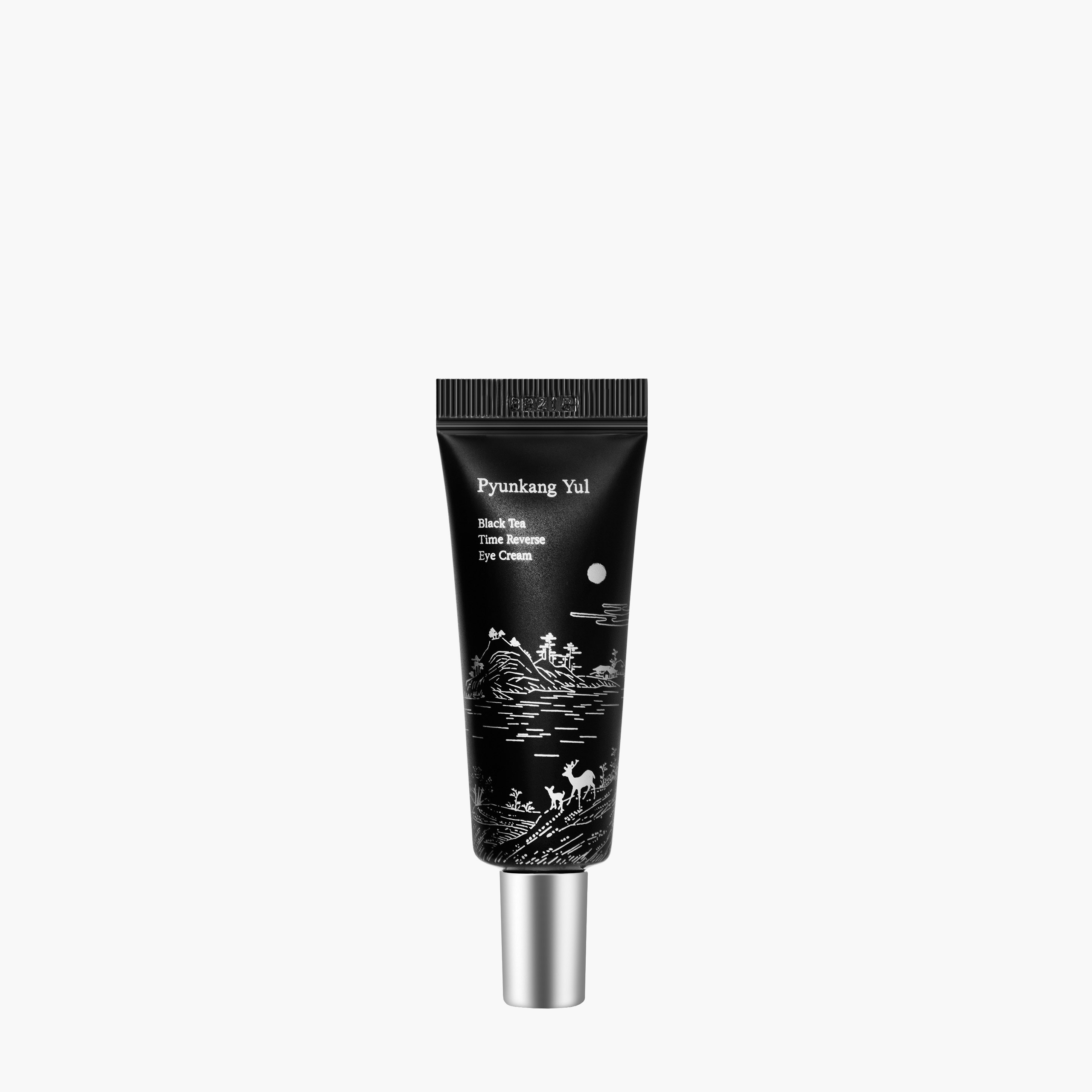 Крем для кожи вокруг глаз омолаживающий | Pyunkang Yul Black Tea Time Reverse Eye Cream 9ml