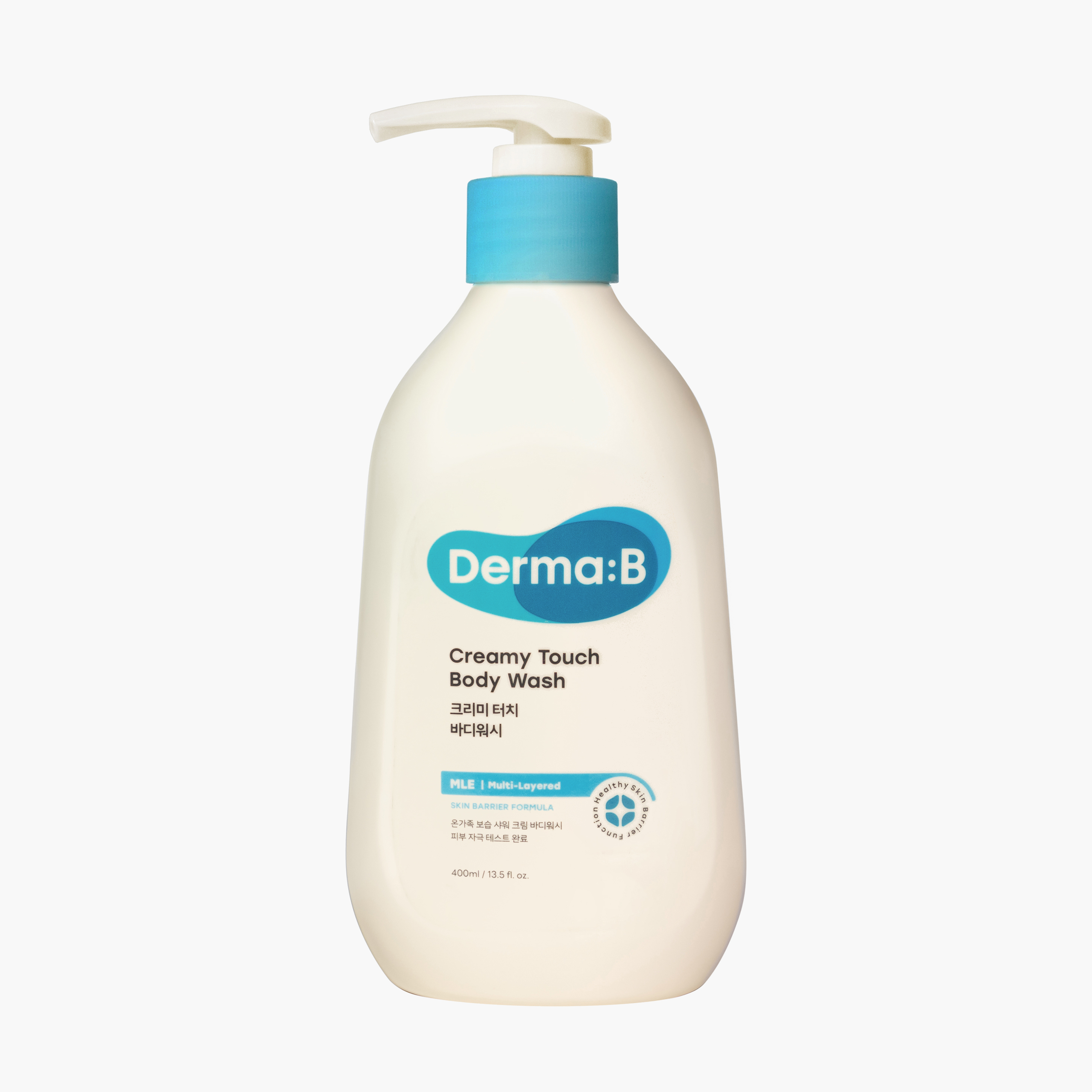 Гель для душа кремовый | Derma:B Creamy Touch Body Wash 400ml