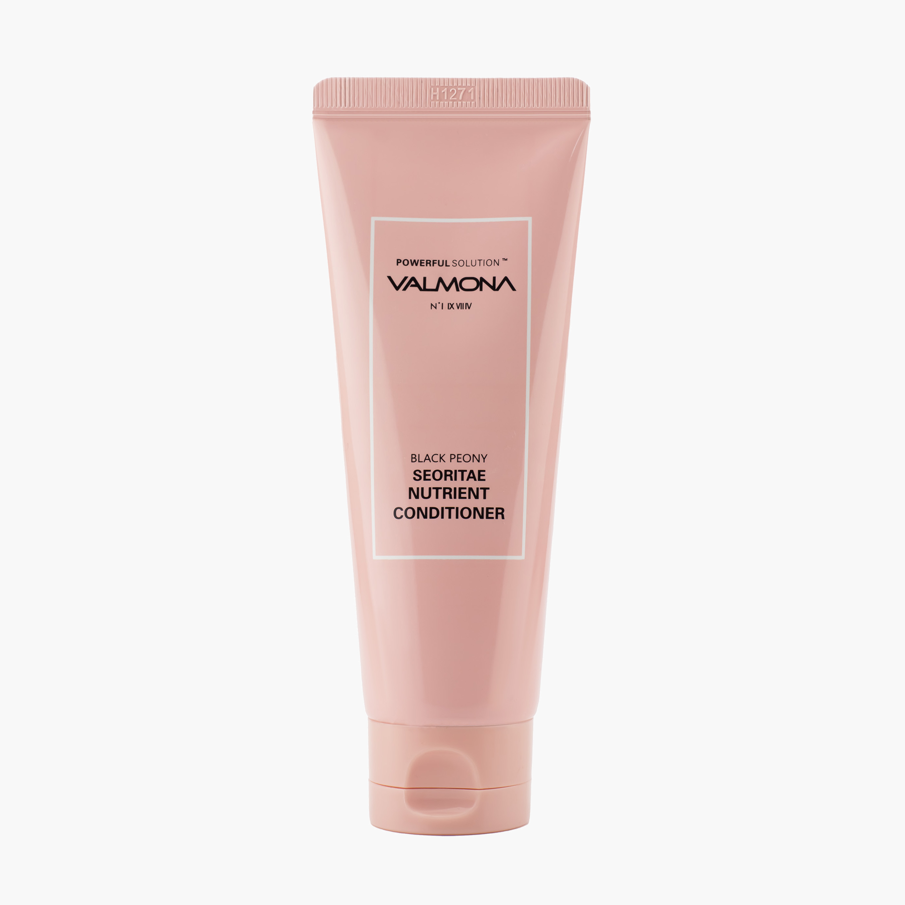 Кондиционер для волос разглаживающий розовый | Valmona Black Peony Seoritae Nutrient Conditioner 100