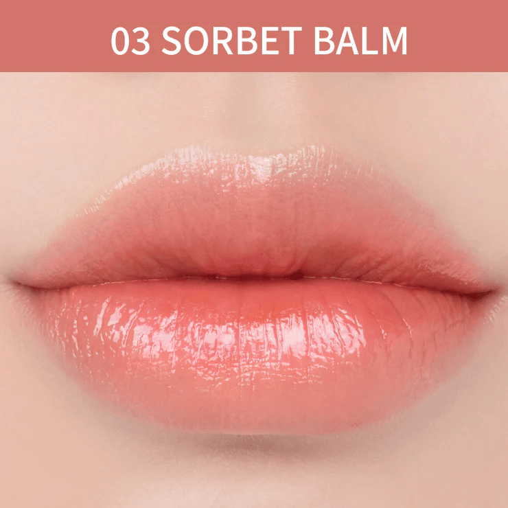 Бальзам для губ оттеночный | Rom&nd Glasting Melting Balm 03 Sorbet Balm 3,5g