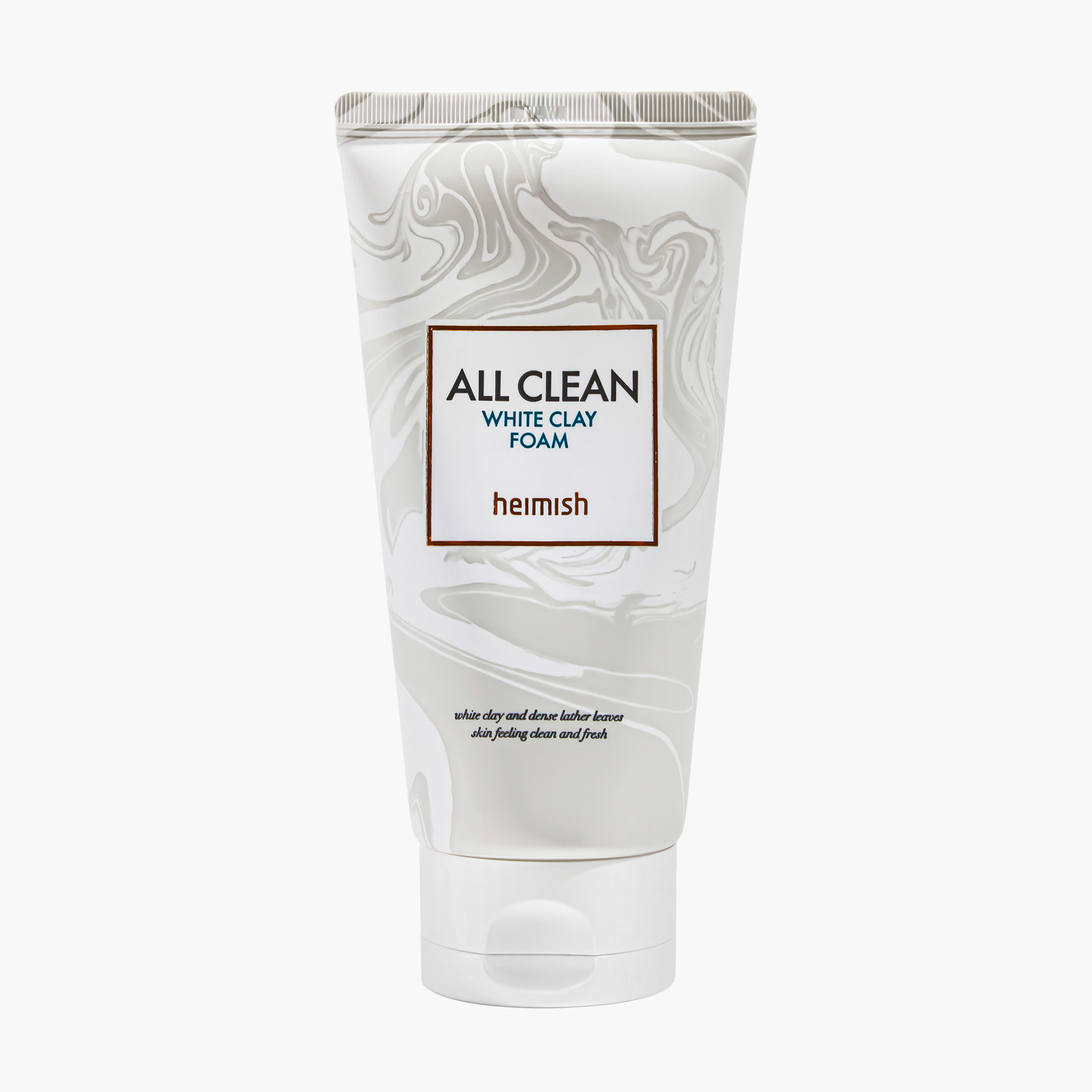 Пенка для умывания глиняная для глубокого очищения пор | Heimish All Clean White Clay Foam 150g