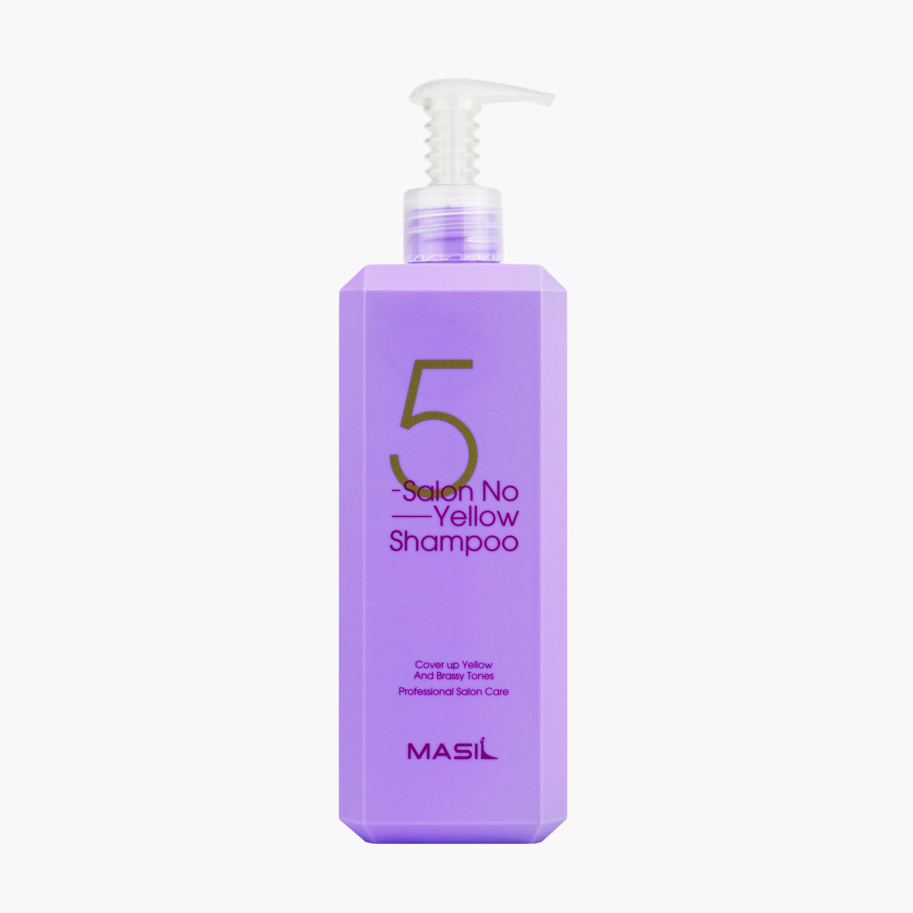 Шампунь против желтизны волос | Masil 5 Salon No Yellow Shampoo 500ml