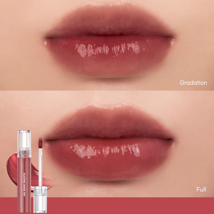Тинт глянцевый с эффектом стеклянных губ | Rom&nd Glasting Water Tint 16 Figrise 4g