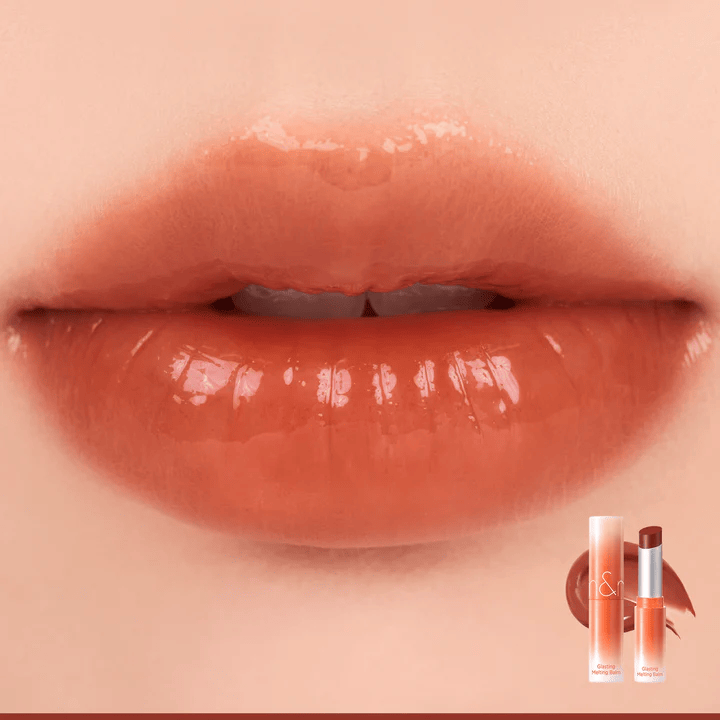 Бальзам для губ оттеночный | Rom&nd Glasting Melting Balm 15 Pecan Brew 3,5g