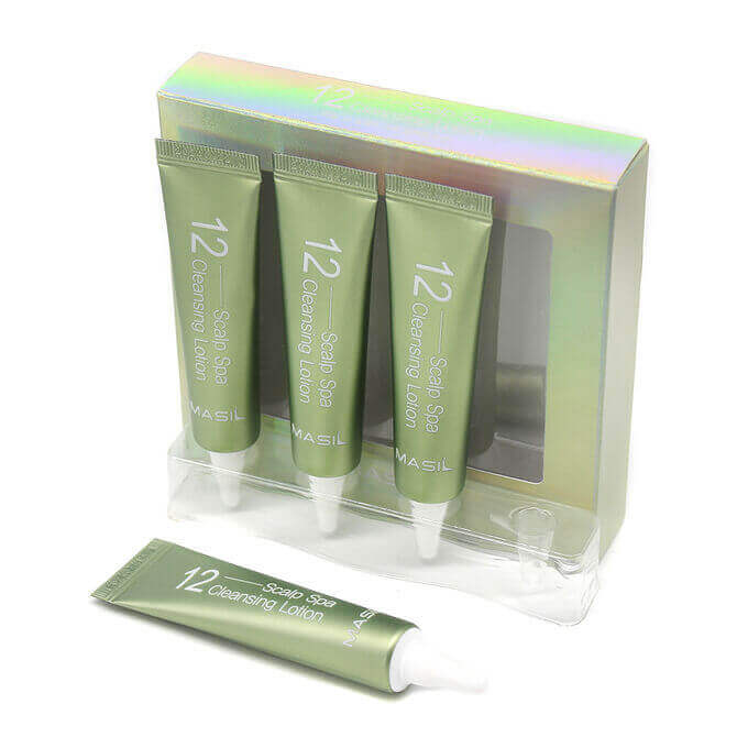 Лосьон очищающий для кожи головы | Masil 12 Scalp Spa Cleansing Lotion 15ml