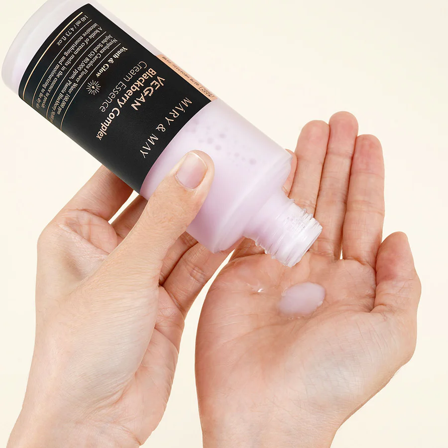 Крем-эссенция с ежевичным комплексом | Mary&May Vegan Blackberry Complex Cream Essence 140ml