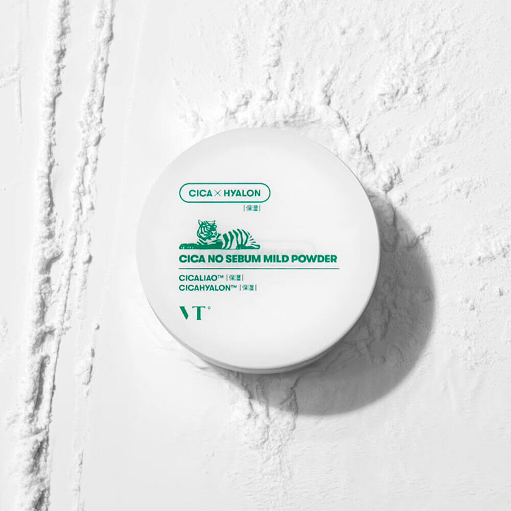 Пудра матирующая рассыпчатая | VT Cosmetics Cica No Sebum Mild Powder 5g