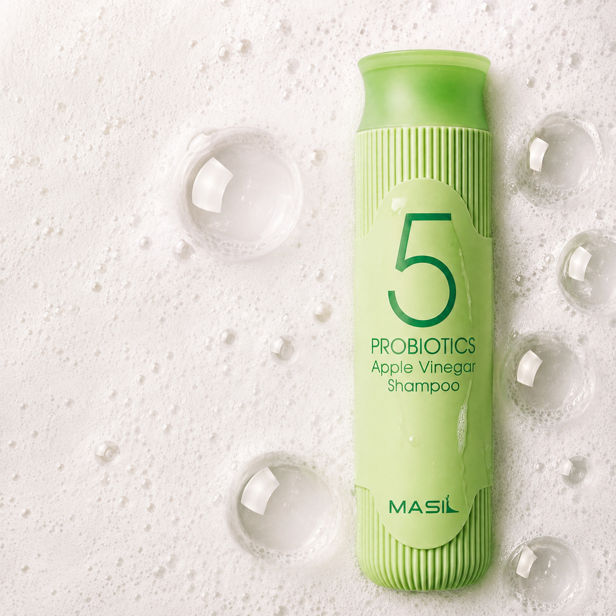 Шампунь с яблочным уксусом | Masil 5 Probiotics Apple Vinegar Shampoo 300ml