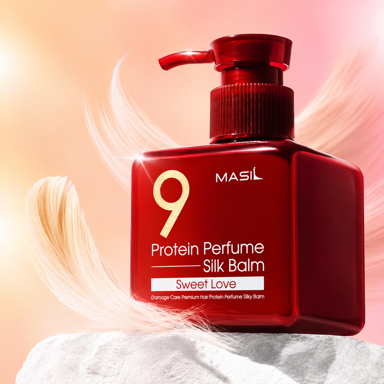 Бальзам для поврежденных волос | Masil 9 Protein Perfume Silk Balm (Sweet Love) 180ml