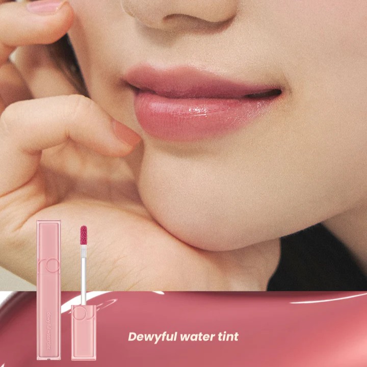 Тинт глянцевый для губ | Rom&nd Dewyful Water Tint 13 Custard Mauve 5g