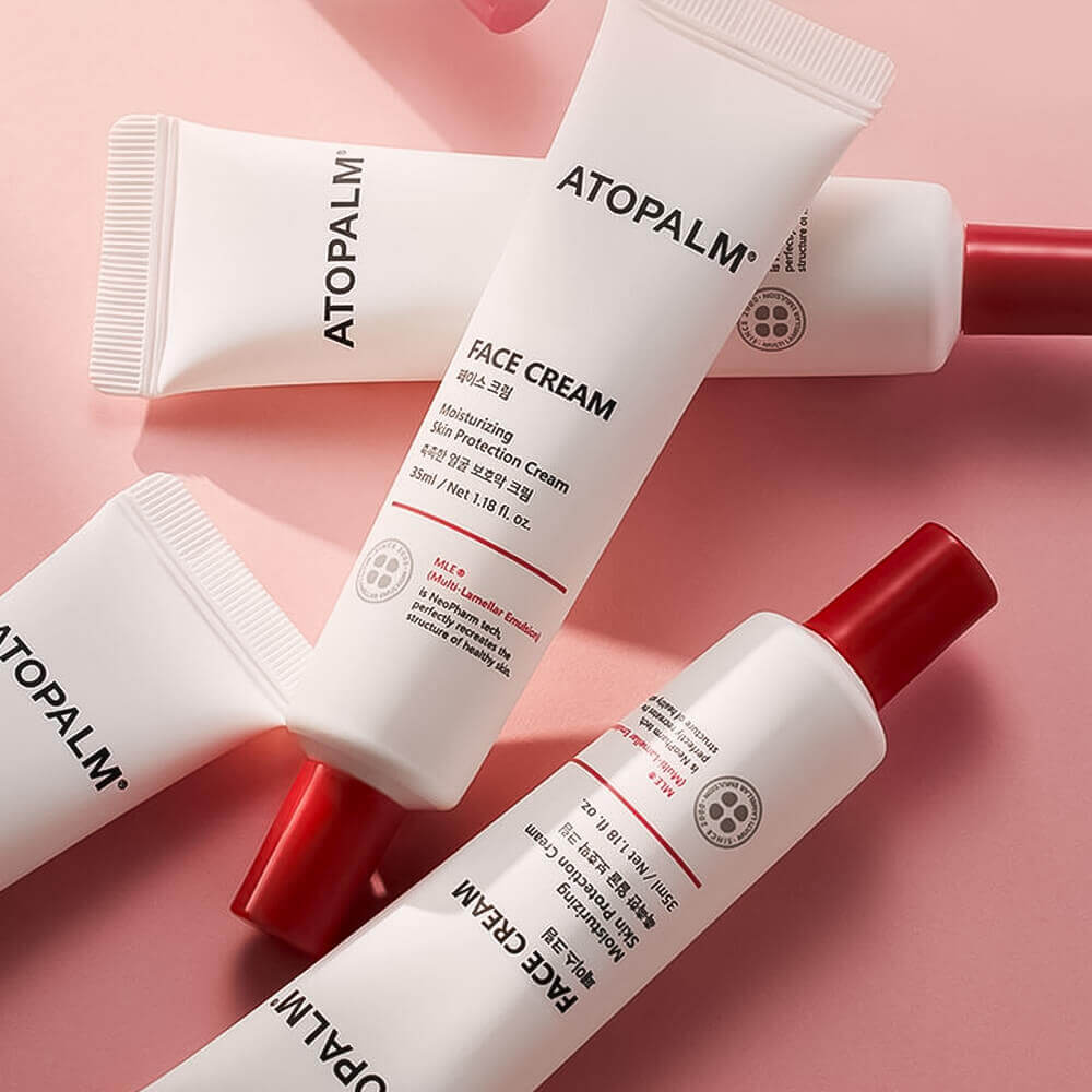 Kрем восстанавливающий ламеллярный | Atopalm Face Cream 35ml