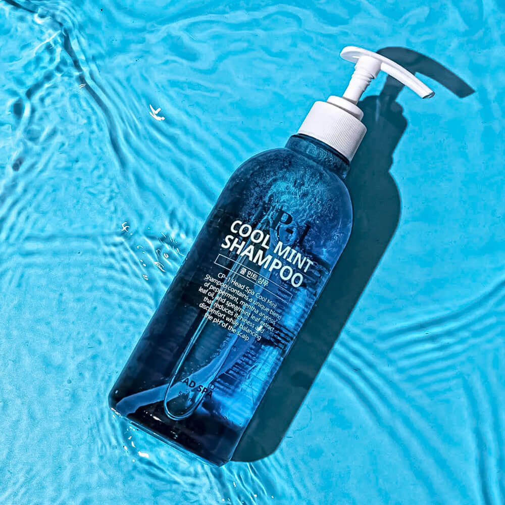 Шампунь охлаждающий с мятой | Esthetic House CP-1 Head Spa Cool Mint Shampoo 500ml