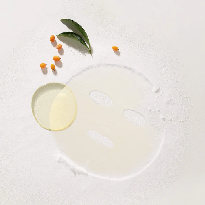 Маска тканевая осветляющая с ниацинамидом | Round Lab Vita Niacinamide Dark Spot Serum Mask 20ml