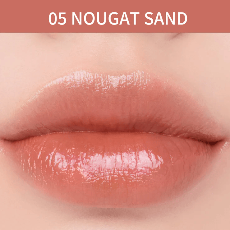 Бальзам для губ оттеночный | Rom&nd Glasting Melting Balm 05 Nougat Sand 3,5g