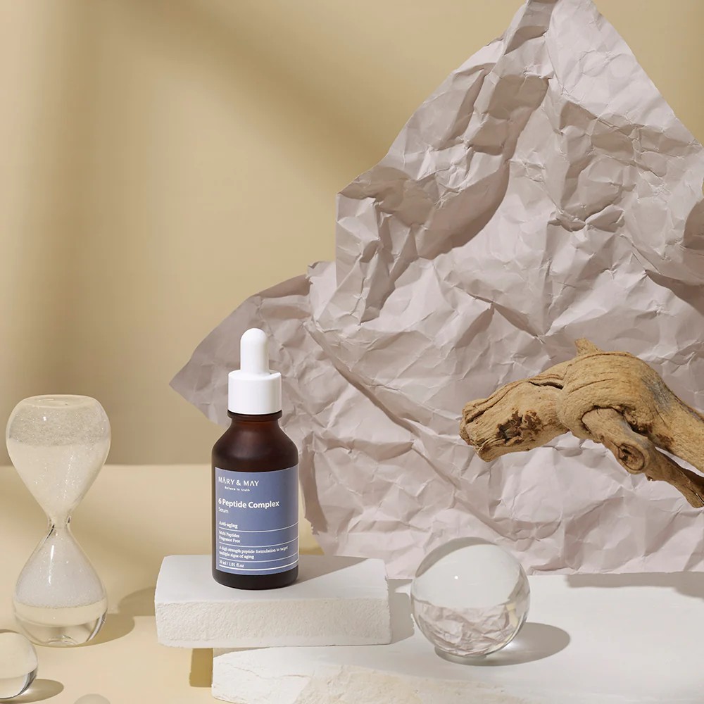 Сыворотка антивозрастная с пептидным комплексом | Mary&May 6 Peptide Complex Serum 30ml
