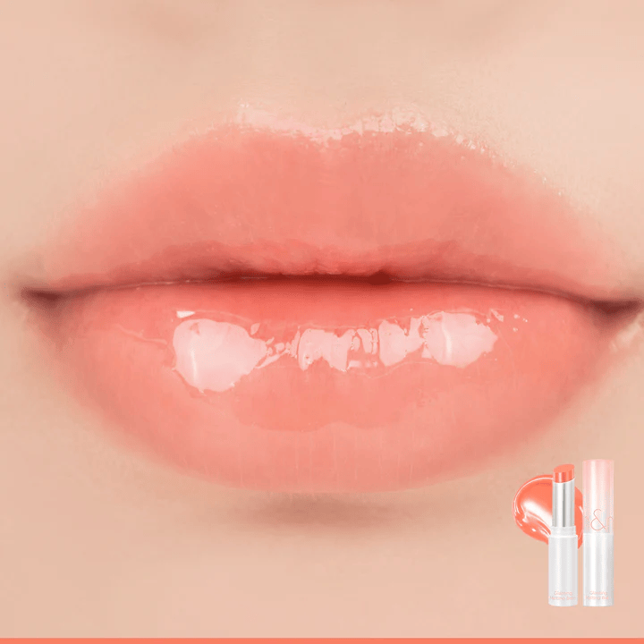 Бальзам для губ оттеночный | Rom&nd Glasting Melting Balm 08 Coralia 3,5g
