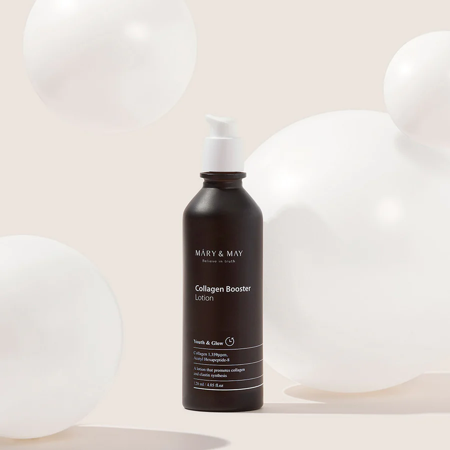 Лосьон антивозрастной с коллагеном | Mary&May Collagen Booster Lotion 120ml