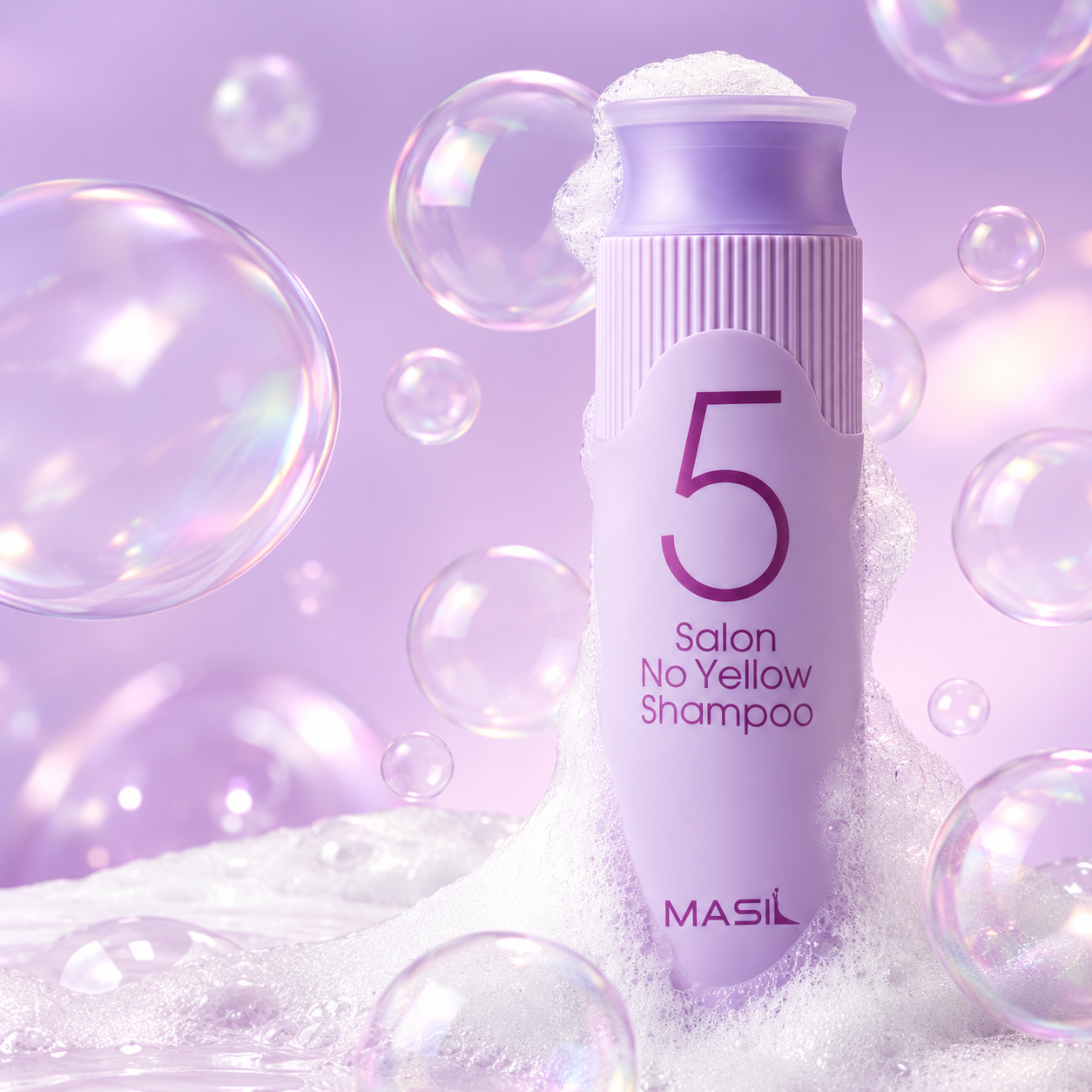 Шампунь против желтизны волос | Masil 5 Salon No Yellow Shampoo 300ml