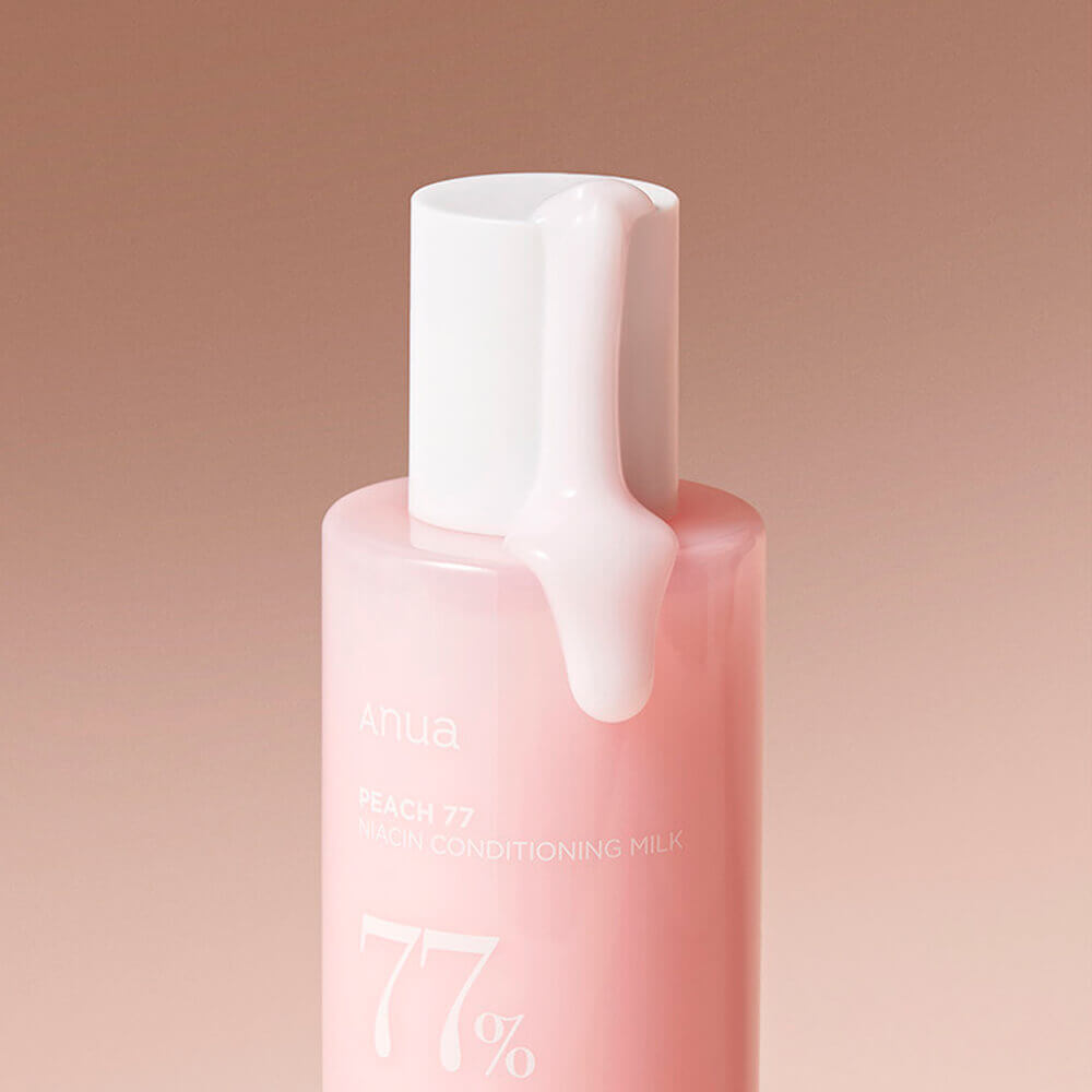 Лосьон-молочко для лица с экстрактом персика и ниацинамидом | ANUA  Peach 77 Niacin Conditioning 150 ml