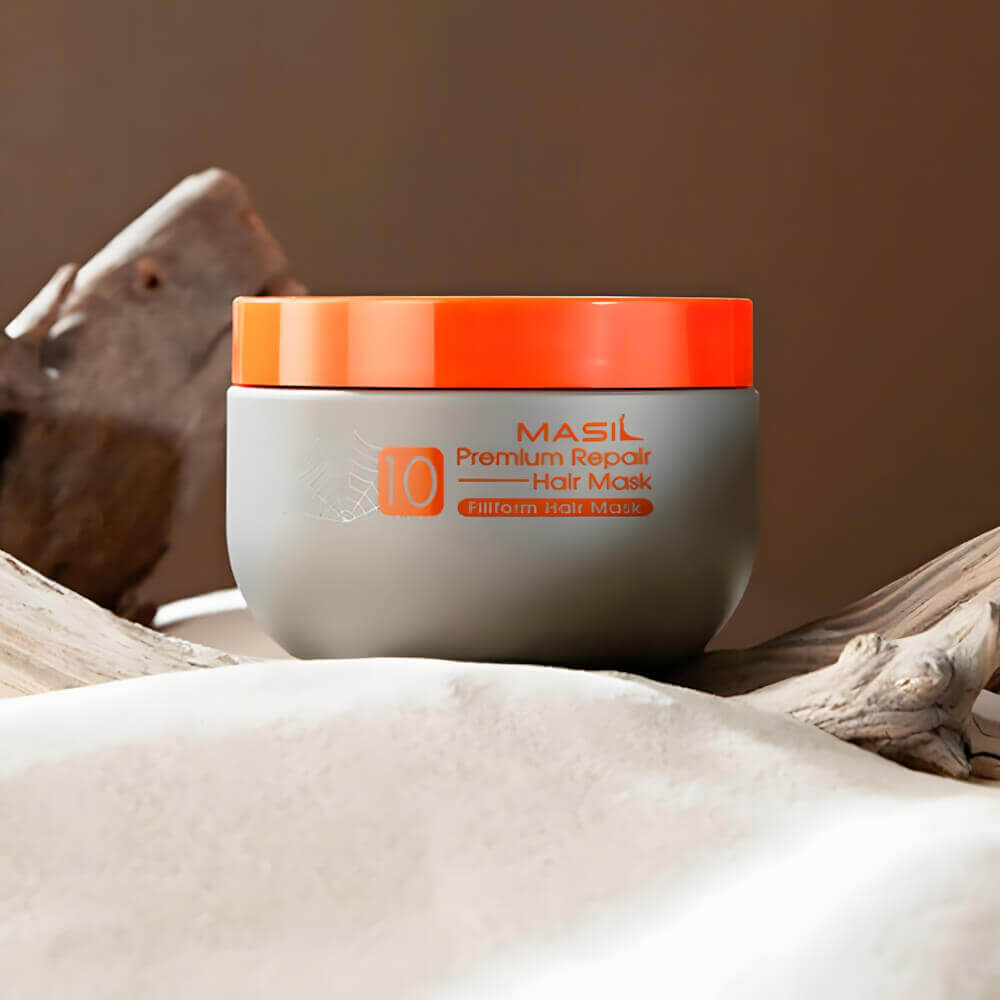 Восстанавливающая маска-бальзам для волос | Masil 10 Premium Repair Hair Mask 300ml