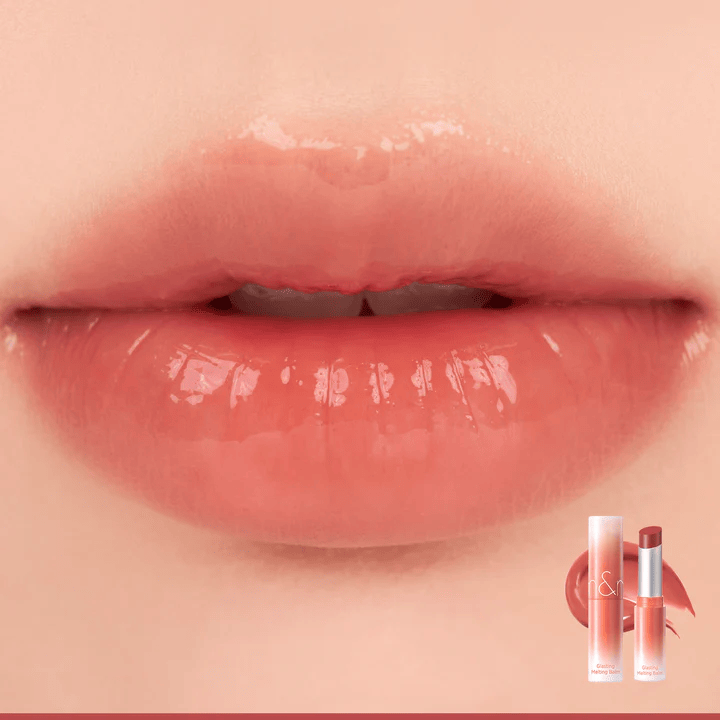 Бальзам для губ оттеночный | Rom&nd Glasting Melting Balm 14 Dear Apple 3,5g