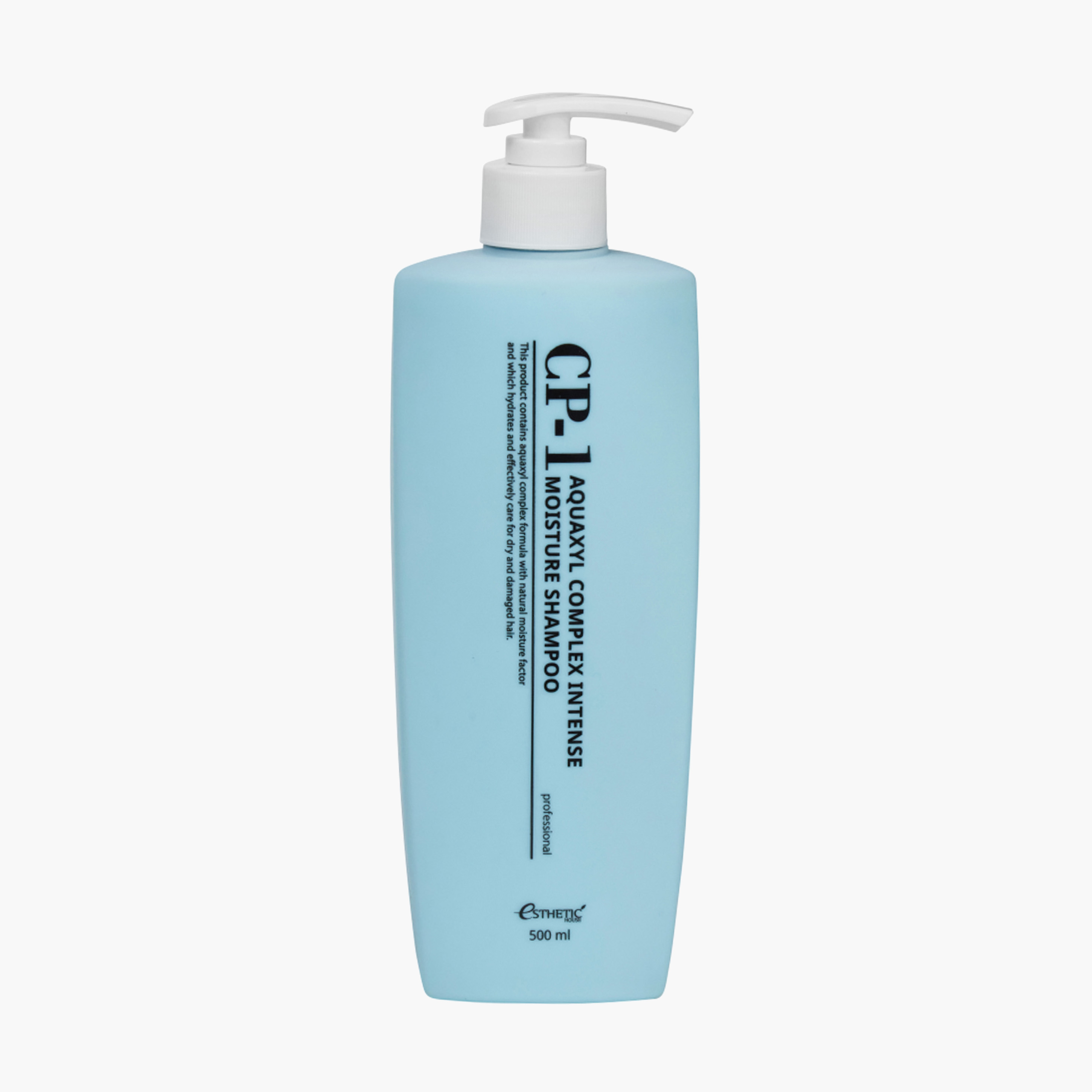 Шампунь для волос увлажняющий | Esthetic House CP-1 Aquaxyl Complex Intense Moisture Shampoo 500 мл