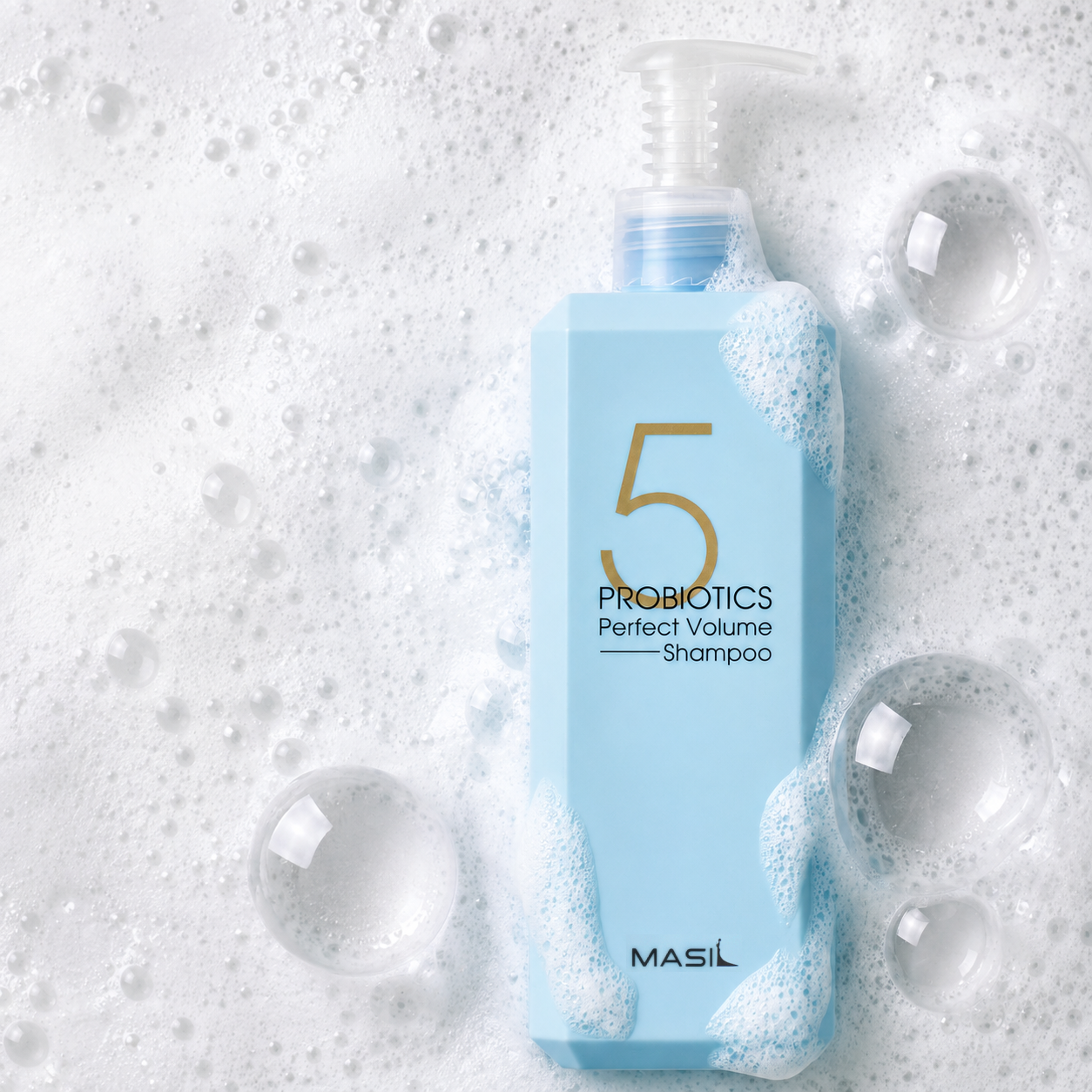 Шампунь для объема | Masil 5 Probiotics Perfect Volume Shampoo 500ml