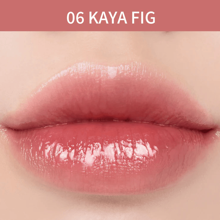 Бальзам для губ оттеночный | Rom&nd Glasting Melting Balm 06 Kaya Fig 3,5g
