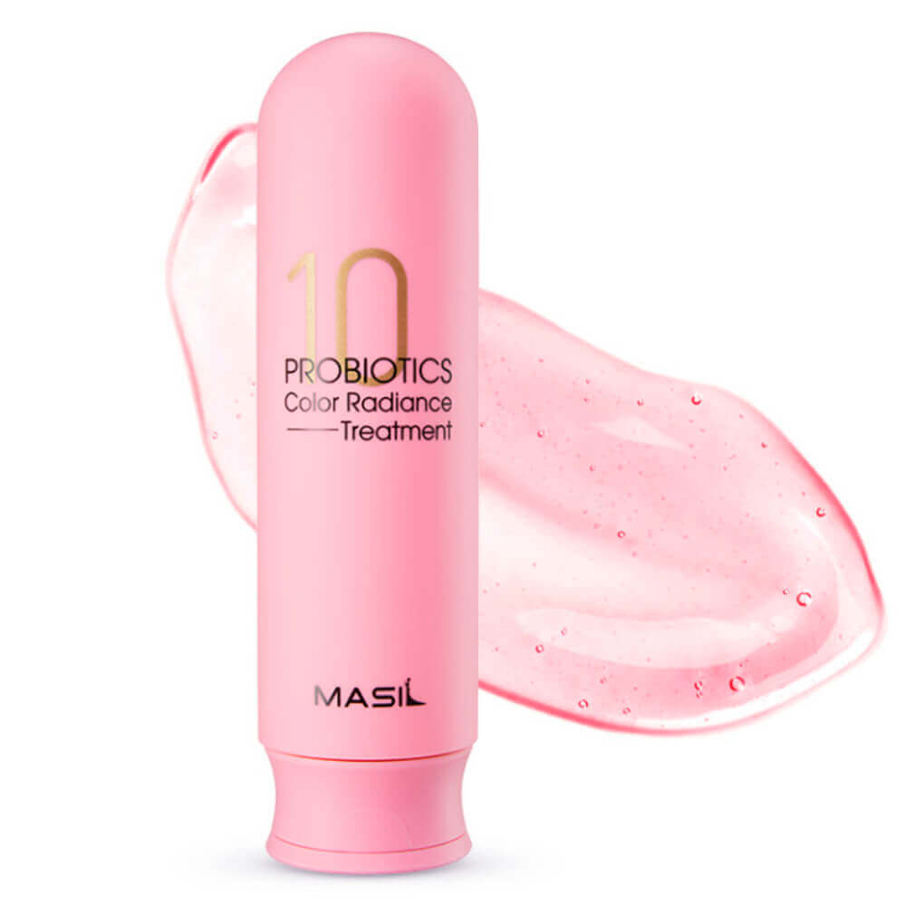 Бальзам с пробиотиками для защиты цвета | Masil 10 Probiotics Color Radiance Treatment 300 ml