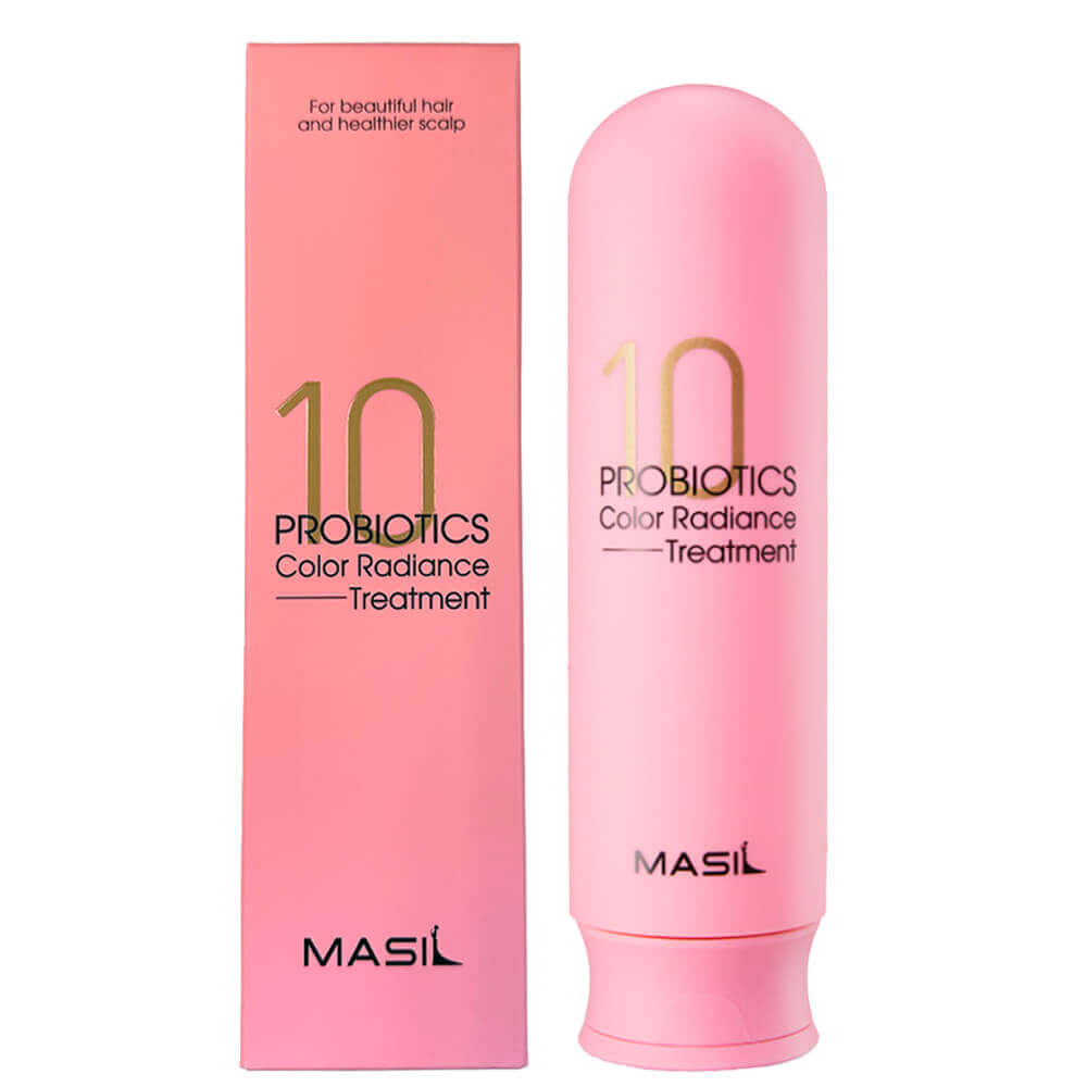 Бальзам с пробиотиками для защиты цвета | Masil 10 Probiotics Color Radiance Treatment 300 ml