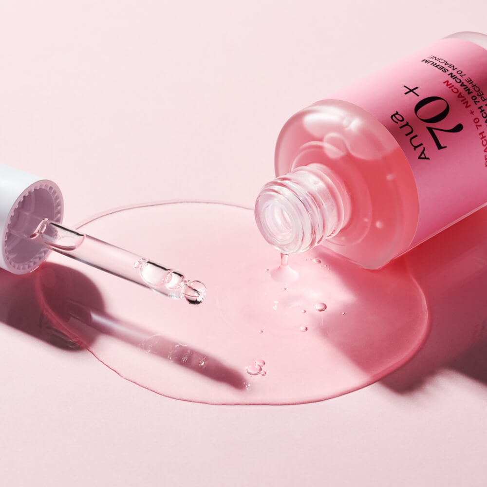 Сыворотка тонизирующая с экстрактом персика и ниацинамидом | ANUA Peach 70% Niacin Serum 30ml