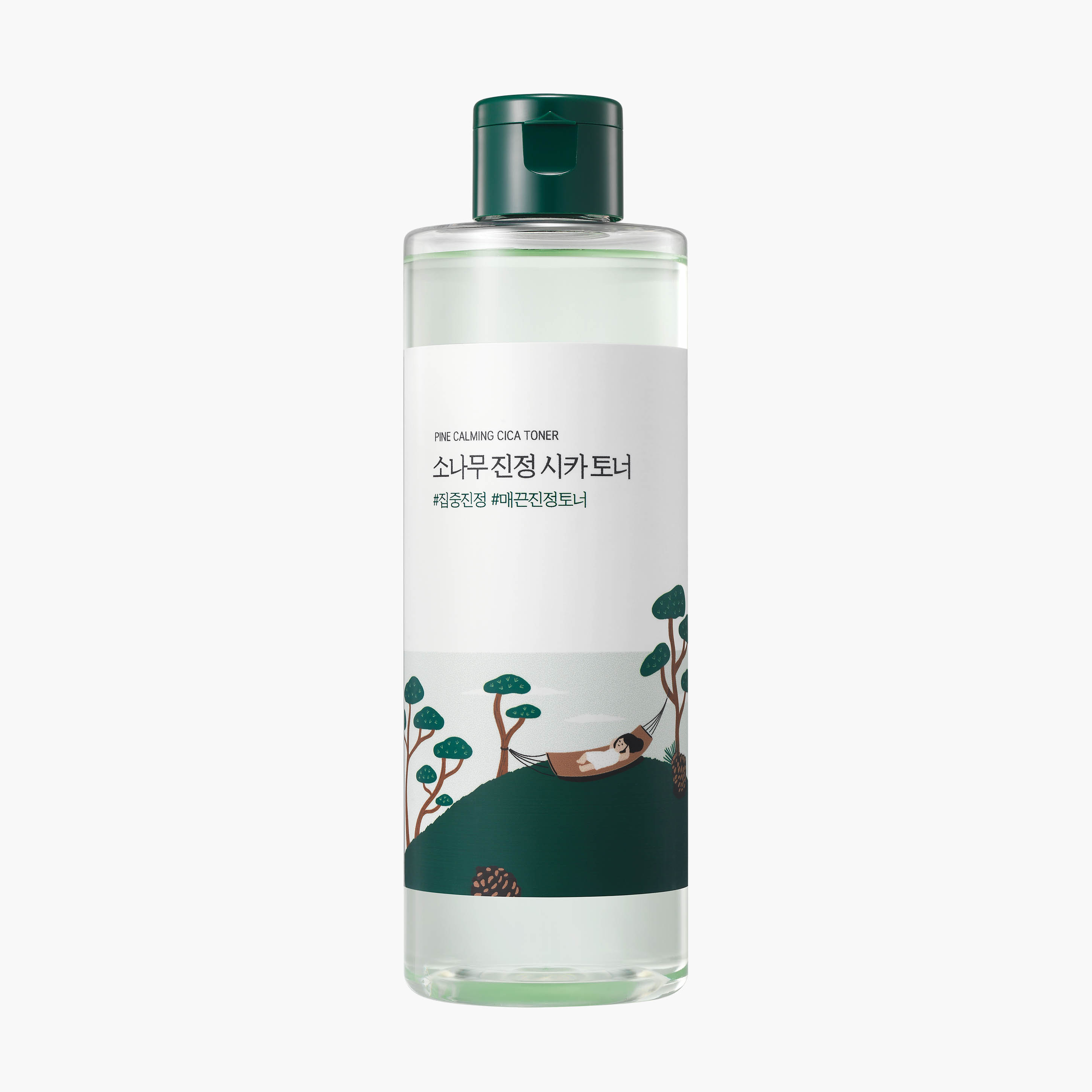 Тонер с экстрактами сосны и центеллы для проблемной кожи | Round Lab Pine Calming Cica Toner 250ml