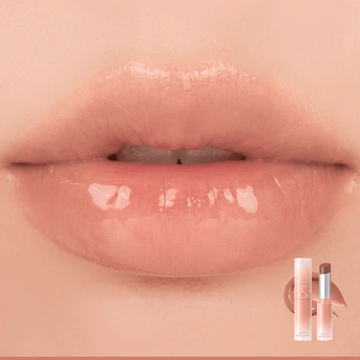 Бальзам для губ оттеночный | Rom&nd Glasting Melting Balm 11 Buffy Coral 3,5g