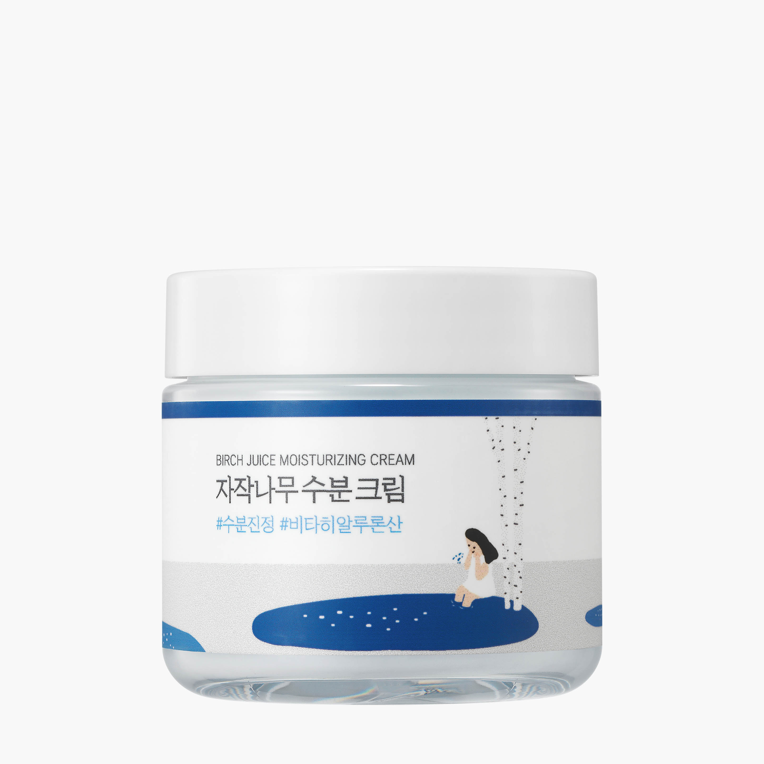 Крем увлажняющий с березовым соком | Round Lab Birch Juice Moisturizing Cream 80ml