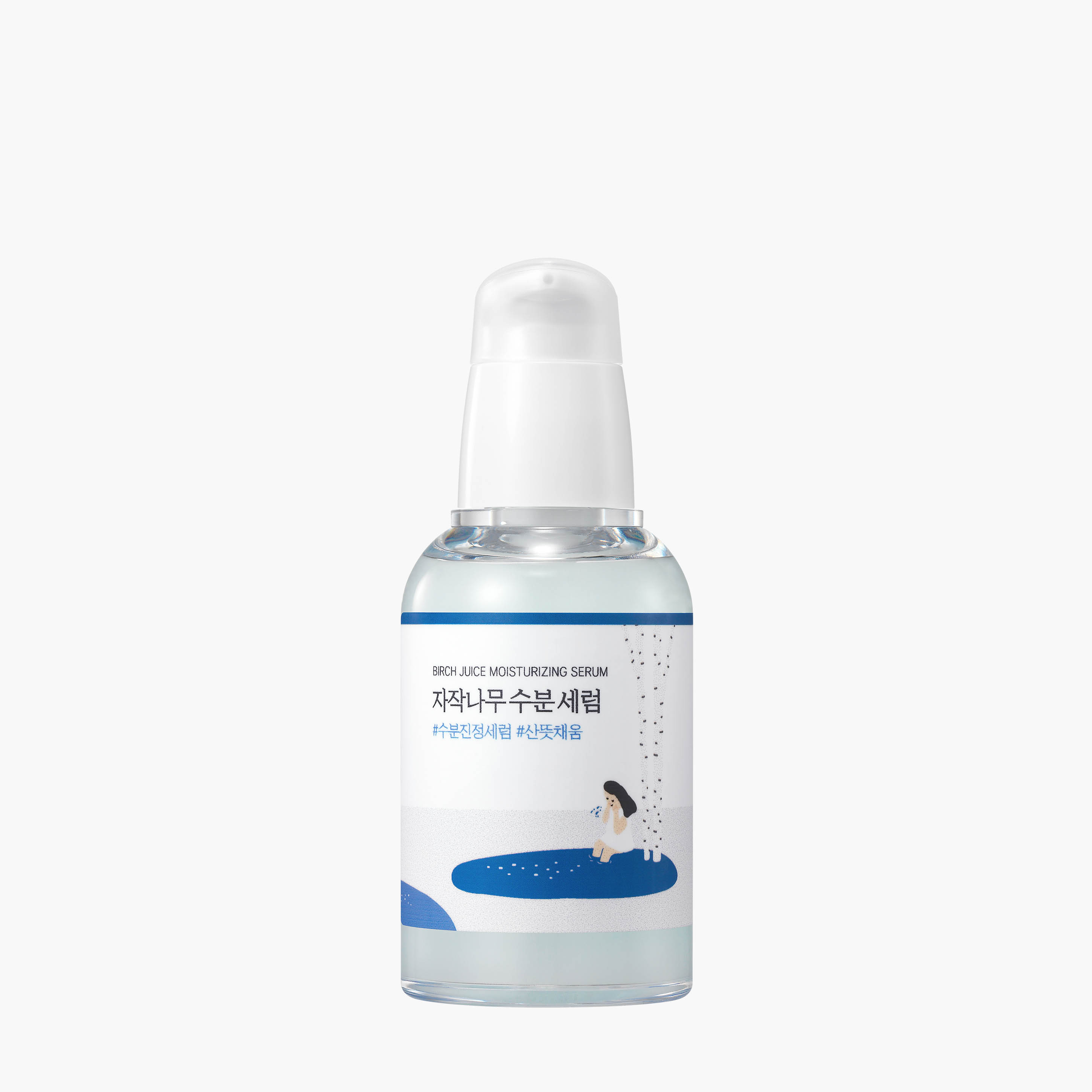 Сыворотка увлажняющая с березовым соком | Round Lab Birch Juice Moisturizing Serum 50ml