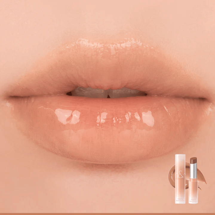 Бальзам для губ оттеночный | Rom&nd Glasting Melting Balm 10 Nu Beige 3,5g