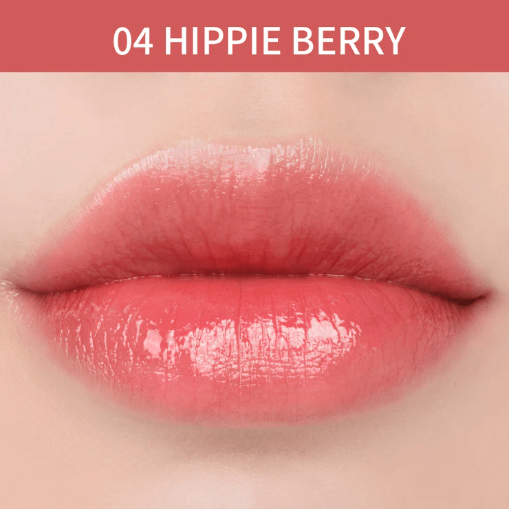 Бальзам для губ оттеночный | Rom&nd Glasting Melting Balm 04 Hippie Berry 3,5g