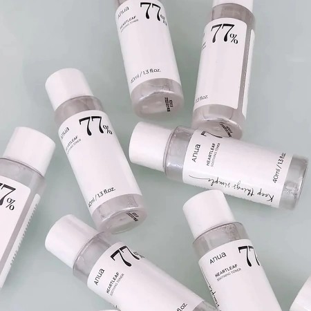 Тонер с успокаивающим действием | ANUA Heartleaf 77% Soothing Toner 40 ml