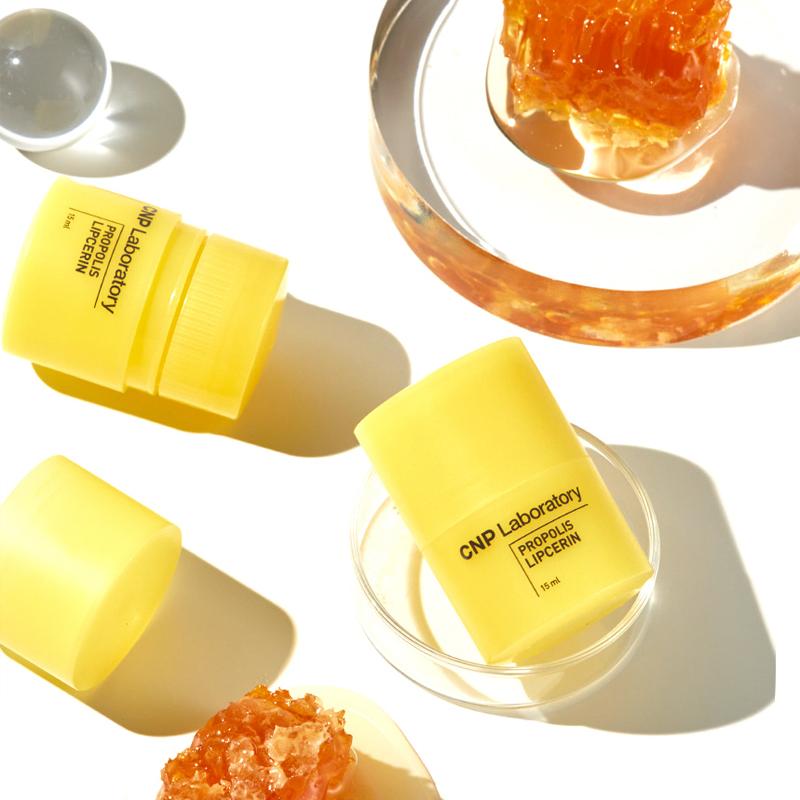 (Для Онлайн Продаж) Липцерин для губ с прополисом | CNP Cocmetics Propolis Lipcerin 15ml