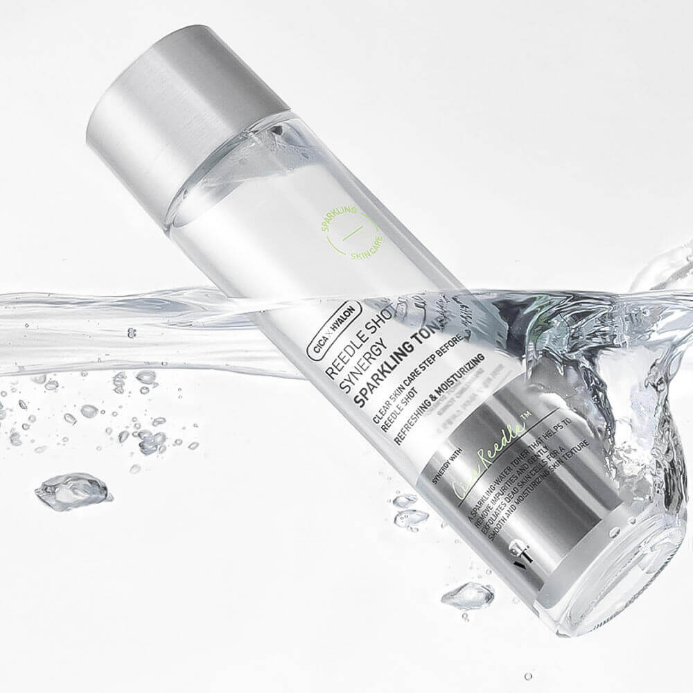 Тонер увлажняющий с лифтинг-эффектом | VT Cosmetics Reedle Shot Synergy Sparkling Toner 150ml