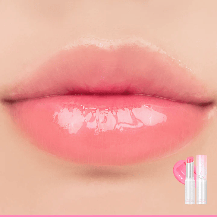 Бальзам для губ оттеночный | Rom&nd Glasting Melting Balm 09 Peonies 3,5g
