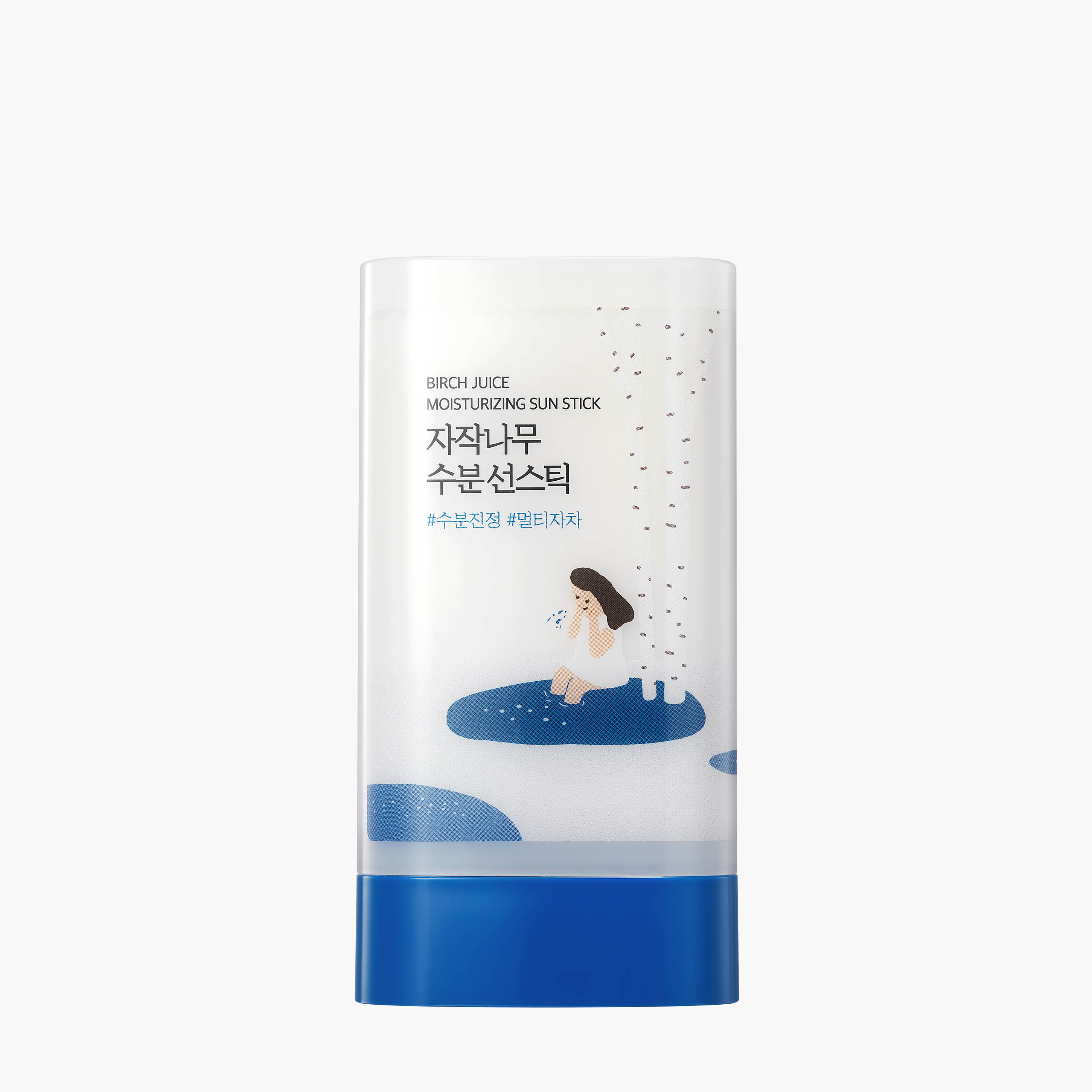 Стик cолнцезащитный с березовым соком | Round Lab Birch Juice Moisturizing Sun Stick SPF 50+PA++++