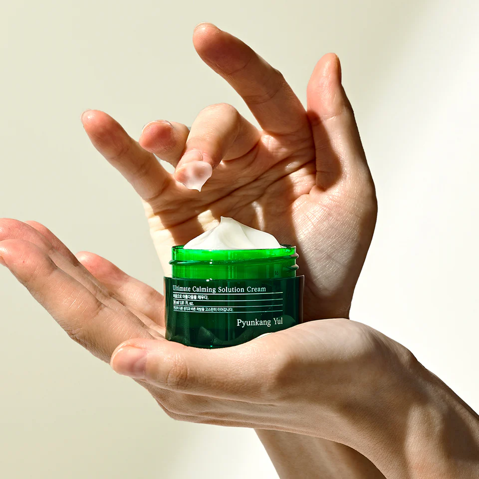 (Для ОП) Крем успокаивающий для проблемной кожи | Pyunkang Yul Ultimate Calming Solution Cream 30ml Срок годности до 01.06.2026г.