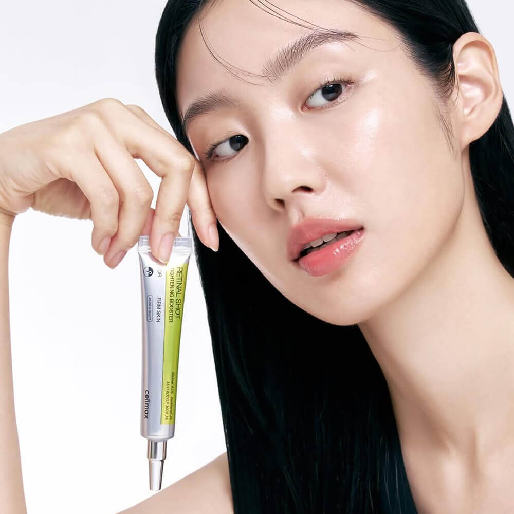 Бустер-крем подтягивающий с ретиналем | Celimax The Vita-A Retinal Shot Tightening Booster 15ml