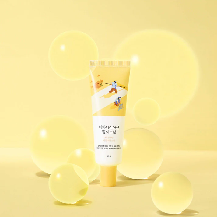 Крем для лица с ниацинамидом | Round Lab Vita Niacinamide Dark Spot Cream 50ml