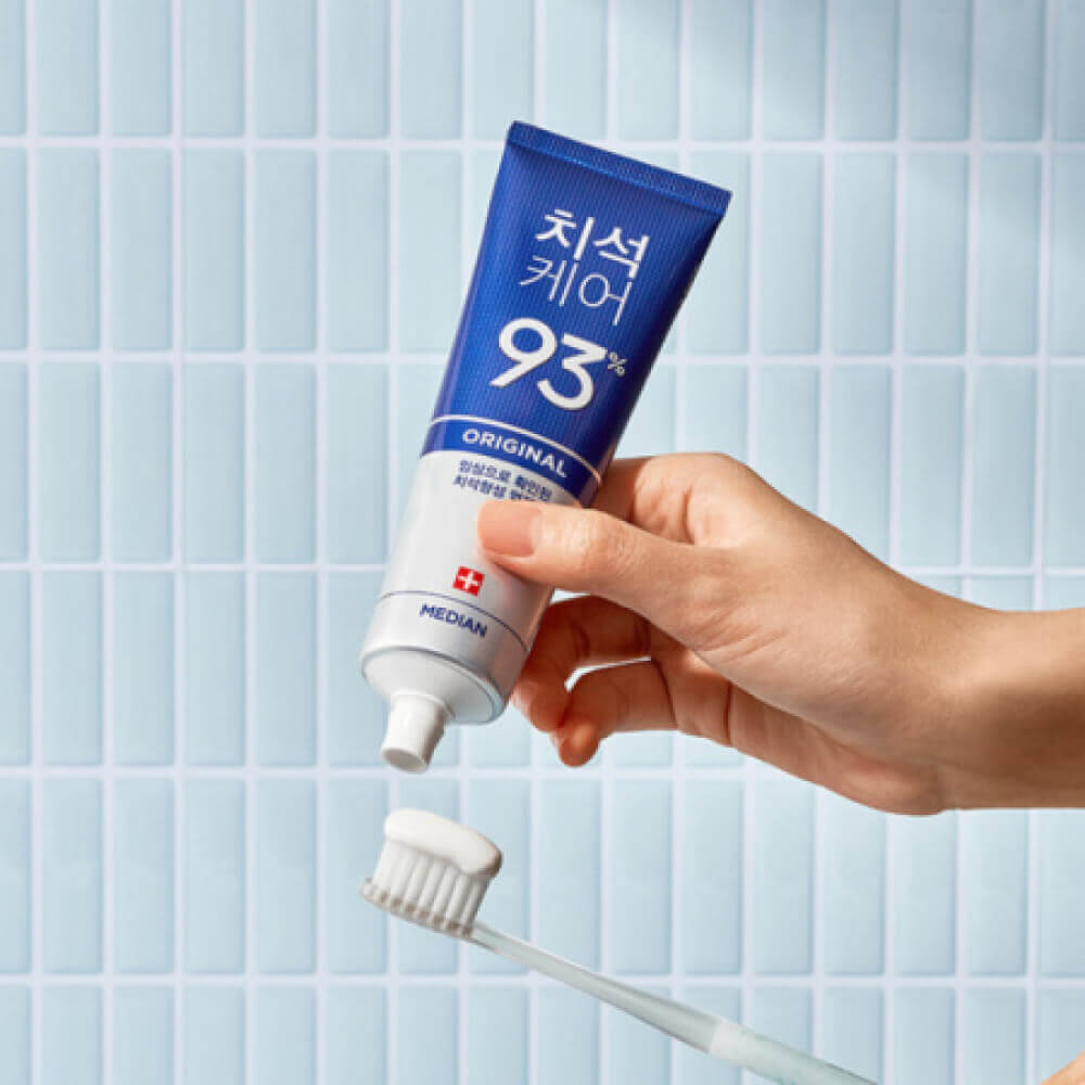 Паста зубная для профилактики кариеса | Median Dental Cosmetic Original Blue 120g