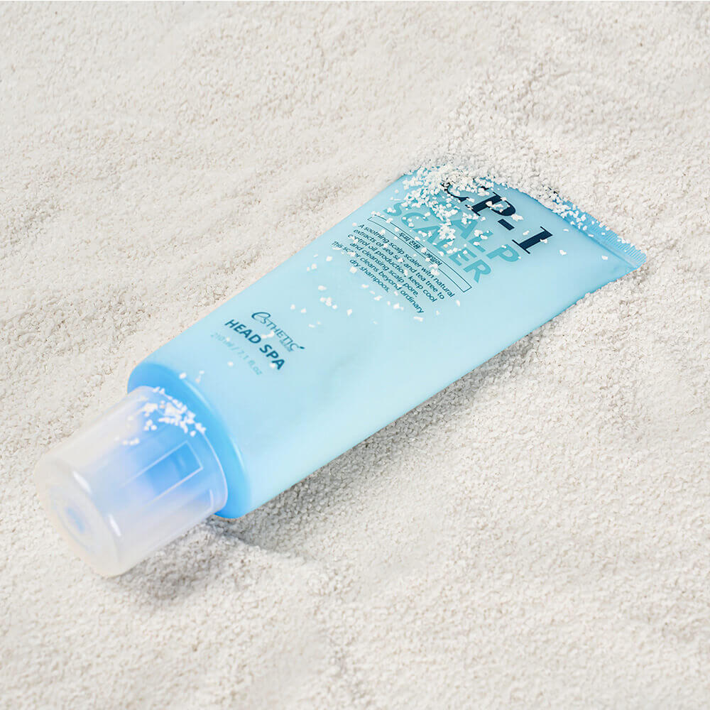 Шампунь-скраб для глубокого очищения кожи головы | Esthetic House CP-1 Head Spa Scalp Scaler 210ml