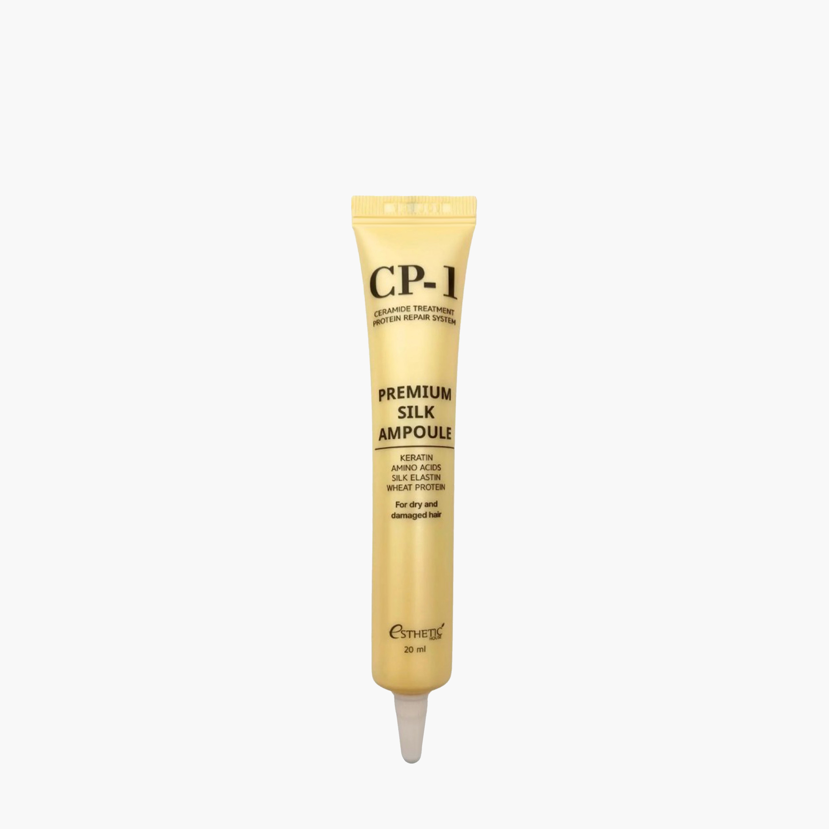 Сыворотка для волос с протеинами шелка | Esthetic House Cp-1 Premium Silk Ampoule 20ml